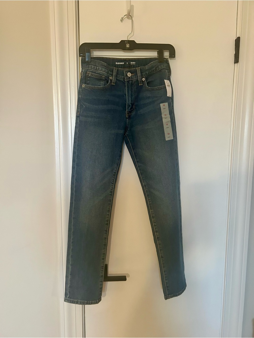 Old Navy Straight Boy’s Jeans in Medium Blue Wash